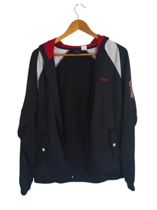 Casaco Reebok M Preto e Vermelho