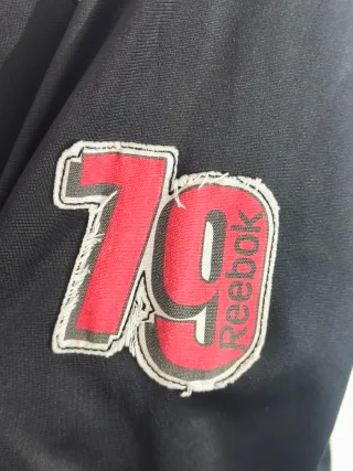 Casaco Reebok M Preto e Vermelho