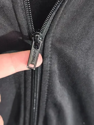 Casaco Reebok M Preto e Vermelho