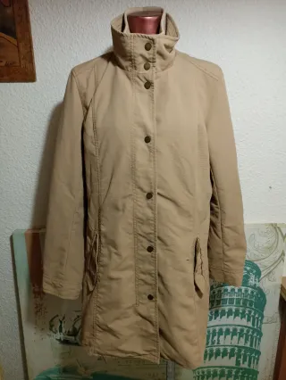 Abrigo Tommy Hilfiger Beige