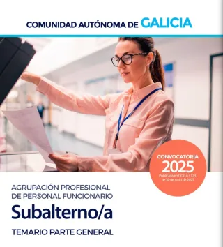Temario Subalterno/a Xunta