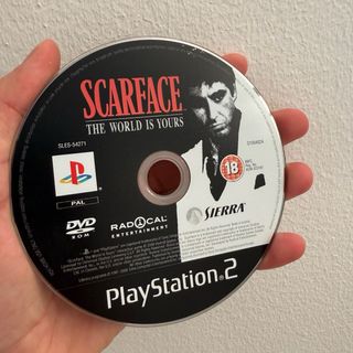 Scarface The World Is Yours PS2