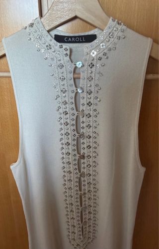 Top fiesta Caroll beige