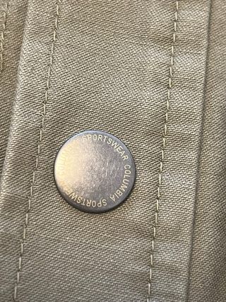 Chaqueta Columbia Talla XS Verde Oliva