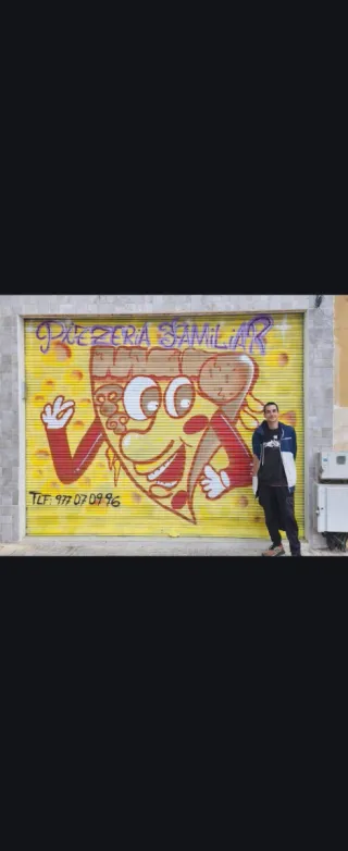 Trabajos de dibujo y graffiti