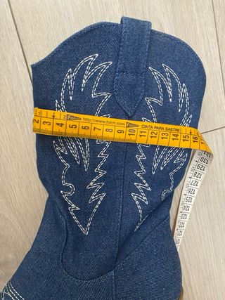 Botines Vaqueros Denim