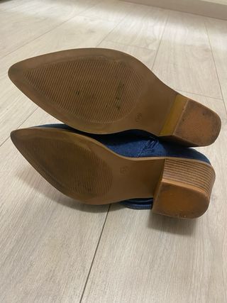 Botines Vaqueros Denim