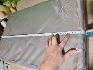 Colchón plegable cuna viaje Asalvo Baby