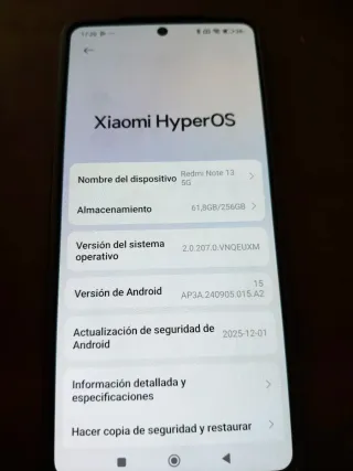 Xiaomi Redmi Note 13 5G