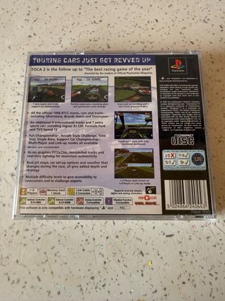 TOCA 2 Touring Cars PS1