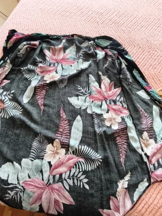 Cárdigan Playa Estampado Talla Única