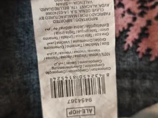 Cárdigan Playa Estampado Talla Única