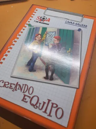 Creando equipo: Sara y las goleadoras 1