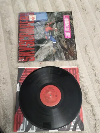David Lee Roth Skyscraper LP Vinilo
