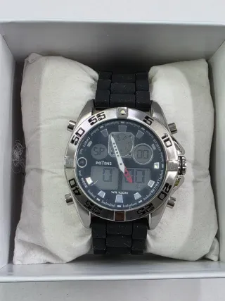 Reloj Potens Digital Analógico WR 100M