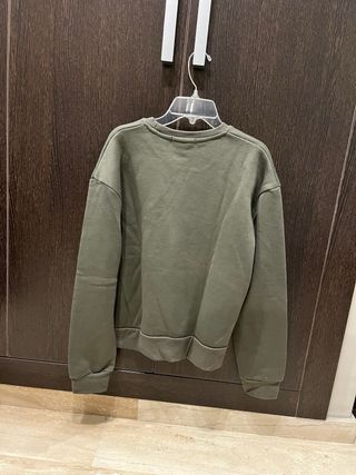 Sudadera Primark Verde Militar NYC 1981