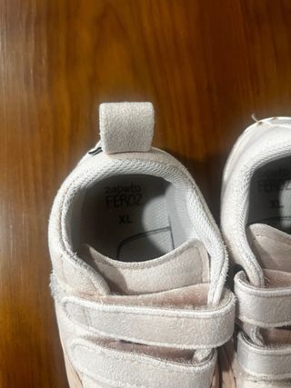 Zapatillas Feroz Rosa Talla XL