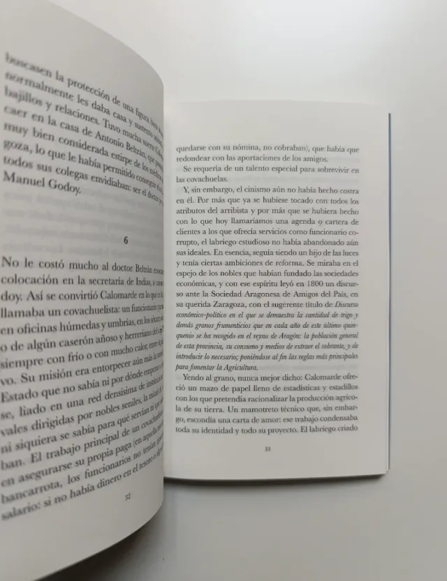 Calomarde. El hijo bastardo de las luces.