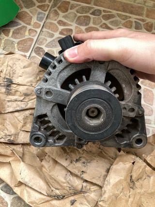 Alternador Mazda 3 BK 1.6 CRTD 2008 MOTOR PSA