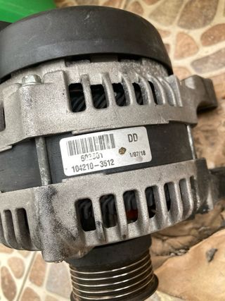 Alternador Mazda 3 BK 1.6 CRTD 2008 MOTOR PSA