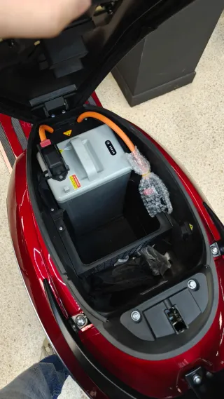 Next Mojito - Scooter Eléctrica Retro (A1/B)