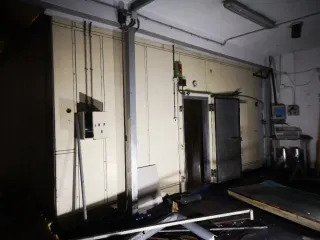 Cámara de congelación sin equipo