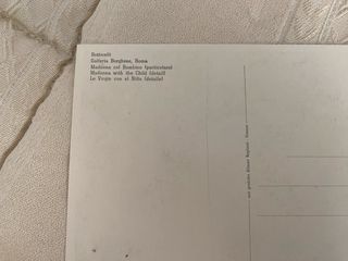 4 cartoline d'epoca soggetti sacri/natalizi