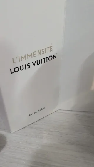 Profumo Louis Vuitton L'Immensité originale nuovo