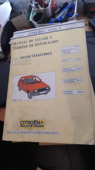 Manual Taller Citroën Visa II