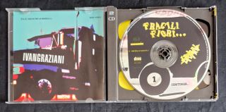 CD Ivan Graziani - Fragili Fiori Livan