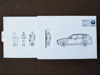 Cartoline Promocard BMW X3 Games Collezione