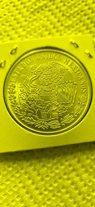 3 Monedas de Plata Mexico (5,10 y 100 pesos