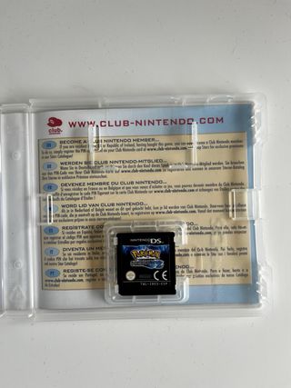 Pokémon Edición Negra 2 Nintendo DS Completo
