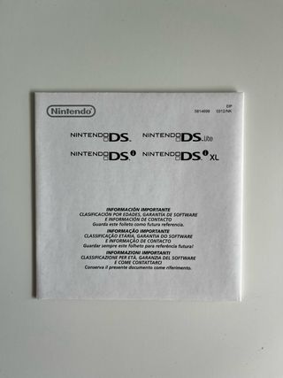 Pokémon Edición Negra 2 Nintendo DS Completo