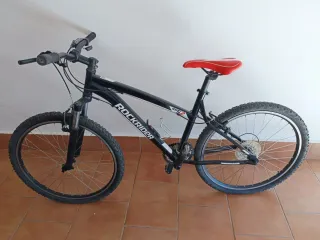 Bicicleta Montaña Rockrider RR5.2 Negra