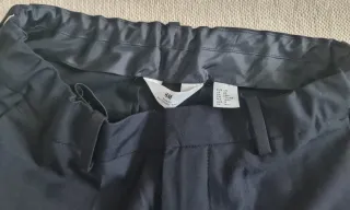 Traje Negro H&M Niño con camisa incluida