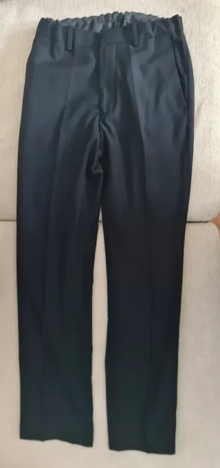 Traje Negro H&M Niño con camisa incluida