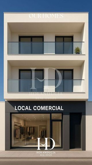 Solar en venta en La Carihuela en Torremolinos