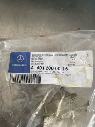 Termostato Mercedes Benz A 601 200 00 15
