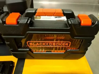 Taladro percutor Black+Decker 18v