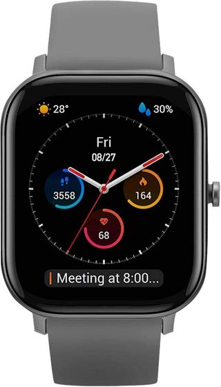 - Xiaomi smartwatch gps nfc lava grey