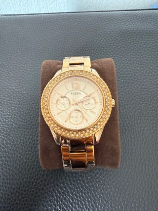 Reloj Fossil Dorado