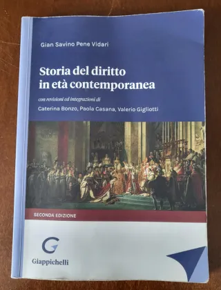Storia del diritto in età medioevale e moderna