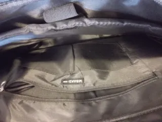 Mochila portátil Misako negra