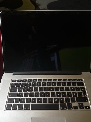 MacBook Pro 15 i7 16gb a1398