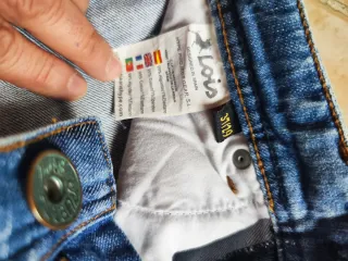 Pantalón Lois azul