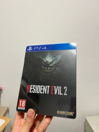 Resident Evil 2 Remake SteelBook PS4
