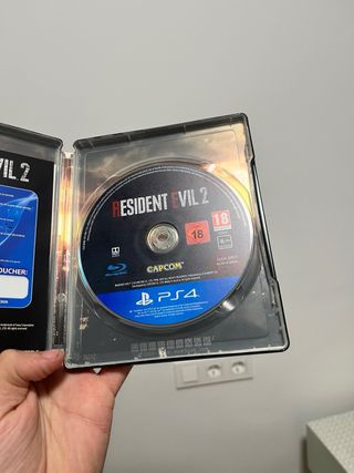 Resident Evil 2 Remake SteelBook PS4