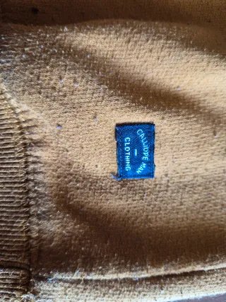 Felpa Heritage Uomo Taglia S