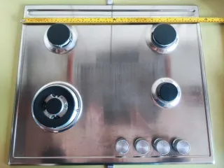 Placa de gas 4 quemadores